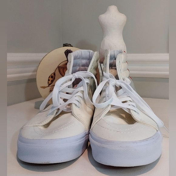 Vans MOCA High Top Lace Up Sneakers Sz 12 NWOB - Picture 3 of 12